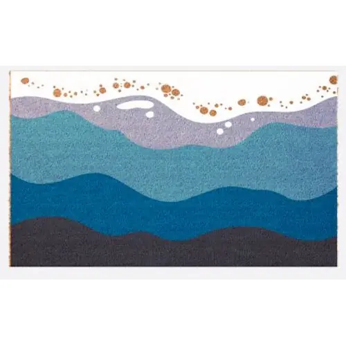 Prix Choc Paillasson 75x45 Fibre Naturelle - Plage - PROLOISIRS
