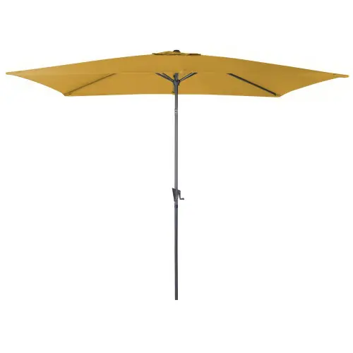 Paiement Sécurisé Parasol 3X2 Manivelle Tilt – Grey/Curry – PROLOISIRS