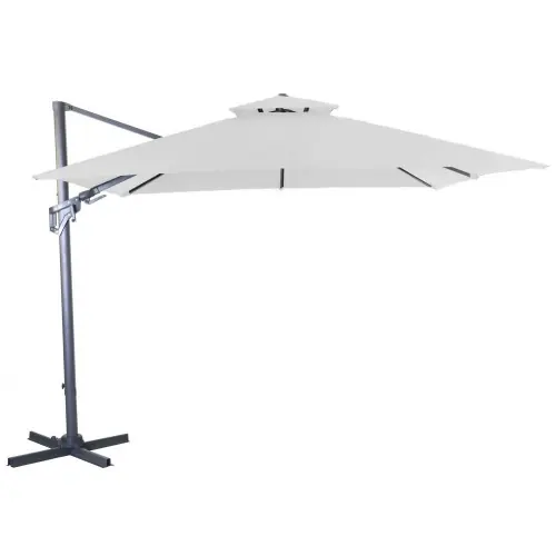 Achetez Aujourd'hui Parasol 3X3 Orient Nh Bio Clim Alu - Ecru - PROLOISIRS