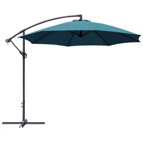 Populaire Parasol Deporte 300 - Grey/Bleu - PROLOISIRS