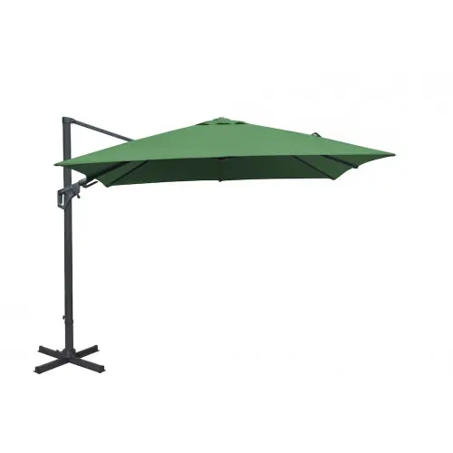 Offre Limitée Parasol déporté - NH - Aluminium - Ø300 - Amande - PROLOISIRS