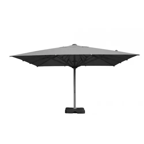 Populaire Parasol droit - 5x5 - Chine Foncé - PROLOISIRS