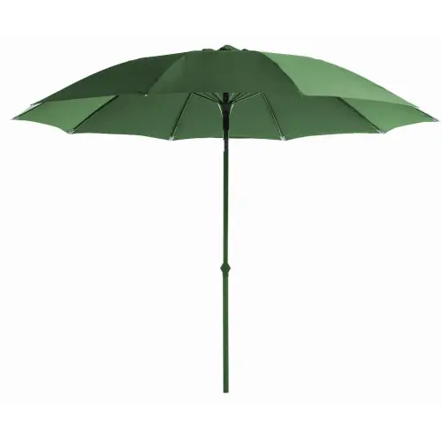 Parasol droit - FDV - Aluminium époxy - Fibre de verre - Ø270 - Amande - PROLOISIRS Commande En Gros