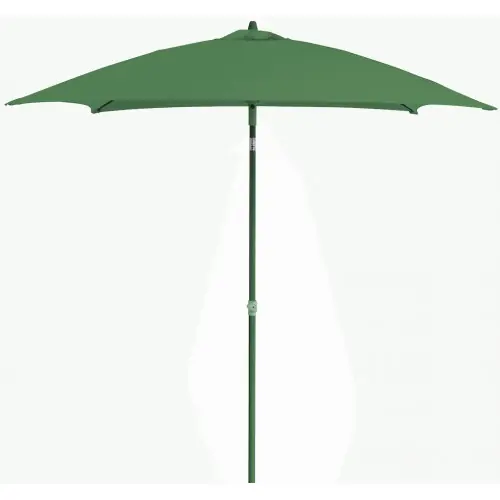 Achetez Aujourd'hui Parasol droit - FDV - Aluminium télescopique - Fibre de verre - 2x2m - Amande - PROLOISIRS
