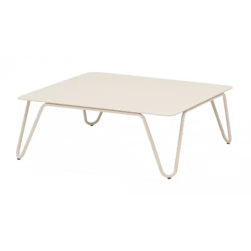 Table basse RIVA - Blanc - PROLOISIRS Acheter Direct