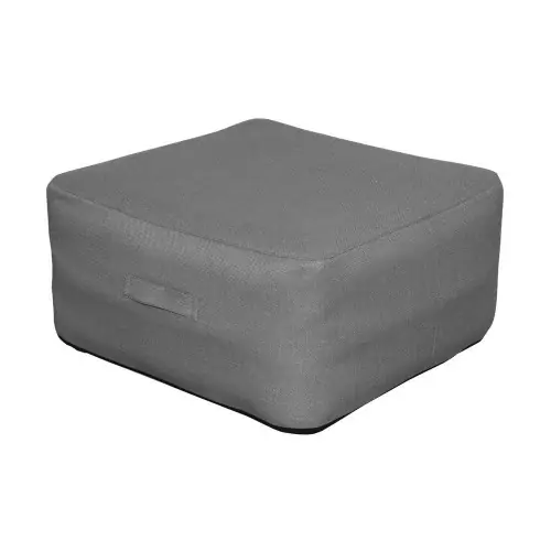 Quantité Limitée Tabouret gonflable d‘extérieur Balloon gris 71 x 34 x 71 cm - PROLOISIRS