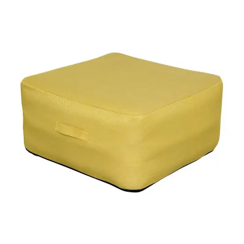 Top Vente Tabouret gonflable d‘extérieur Balloon miel 71 x 34 x 71 cm – PROLOISIRS