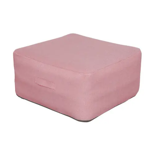 Pas Cher Tabouret gonflable d‘extérieur Balloon pink 71 x 34 x 71 cm - PROLOISIRS