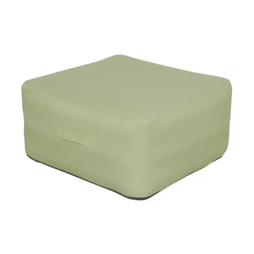 Tabouret gonflable d‘extérieur Balloon sauge 71 x 34 x 71 cm - PROLOISIRS Certifié