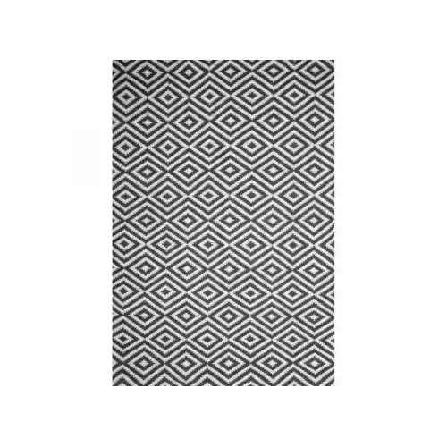 Must-Have Tapis d‘extérieur polyethylene 160×230 – elvig gris – PROLOISIRS