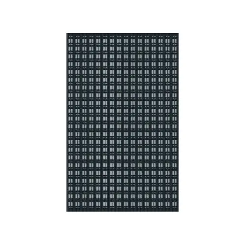 Meilleur Choix Tapis d’extérieur pour salon détente ou repas blanc/graphite 240 x 150 cm - PROLOISIRS