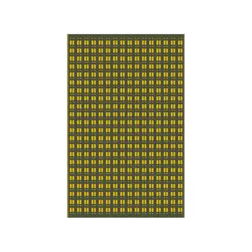 Retour Gratuit Tapis d’extérieur pour salon détente ou repas moutarde/graphite 240 x 150 cm - PROLOISIRS