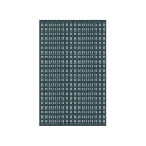 Jusqu'à Épuisement Des Stocks Tapis d’extérieur pour salon détente ou repas perle/graphite 240 x 150 cm - PROLOISIRS