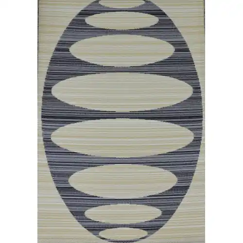 Prix Cassé Tapis Polypropylène 180x270 - Ovalie - PROLOISIRS