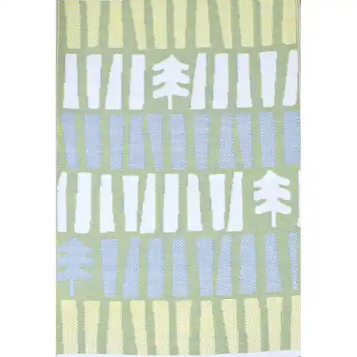 Nouvelle Collection Tapis Polypropylène 240x300 - Bleu - PROLOISIRS