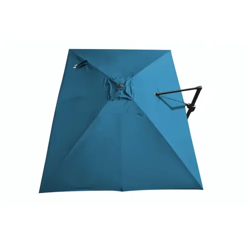 Quantité Limitée Toile Parasol Mat Déporté NH 3x4/8 Polyester 210gr SD - Bleu - PROLOISIRS