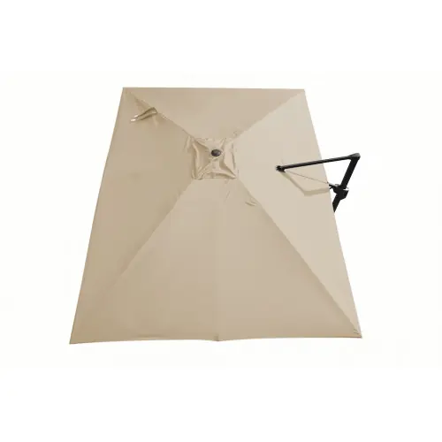 Promotion Saisonnière Toile Parasol Mat Déporté NH 3x4/8 Polyester 250gr Gr6 - Ecru - PROLOISIRS