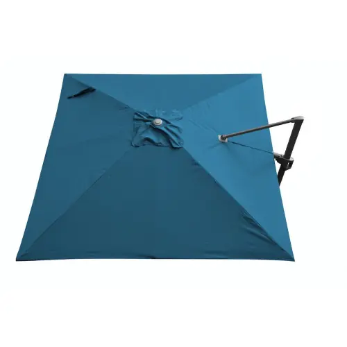 Top Vente Toile Parasol Mat Déporté NH Tilt 3×3/8 Polyester 210gr SD – Bleu – PROLOISIRS