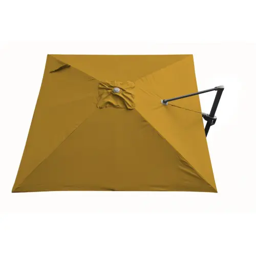 Must-Have Toile Parasol Mat Déporté NH Tilt 3x3/8 Polyester 210gr SD - Curry - PROLOISIRS
