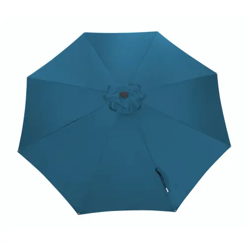 Prix Bas Toile Parasol Mat Droit 300 par 8 Polyester 200gr SD – Bleu – PROLOISIRS