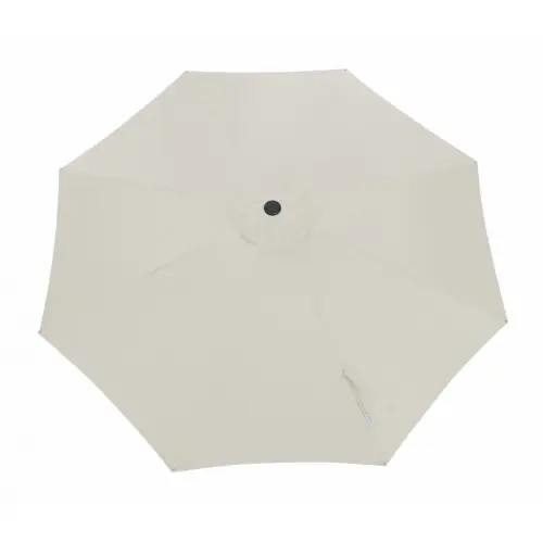 Toile Parasol Mat Droit 300 par 8 Polyester 250gr – Sand – PROLOISIRS Soldes