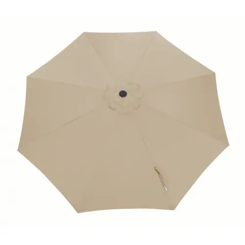 Vente Flash Toile Parasol Mat Droit 300/8 Polyester 250gr – Ecru – PROLOISIRS