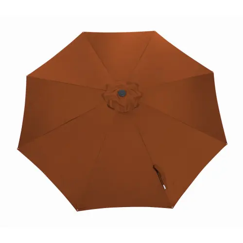 Toile Parasol Mat Droit 350/8 Polyester 200gr SD – Sienne – PROLOISIRS Prix Cassé