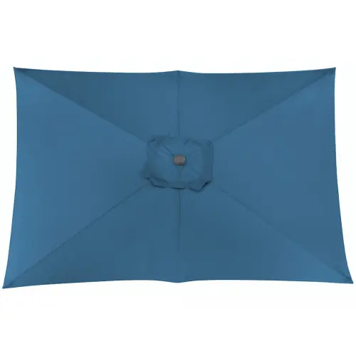 Usine Directe Toile Parasol Mat Droit 3×2/6 Polyester 200gr SD – Taupe – PROLOISIRS