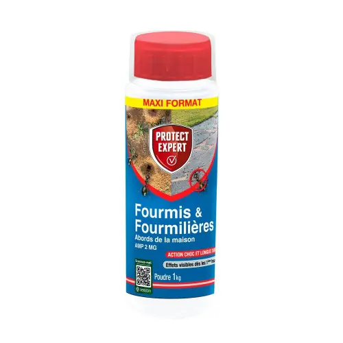 Bon Plan Anti-fourmis en poudre PROTECT EXPERT, 1 kg – PROTECT EXPERT