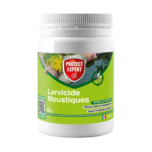 Expédition Rapide Larvicide anti-moustiques PROTECT EXPERT, 100 g – PROTECT EXPERT