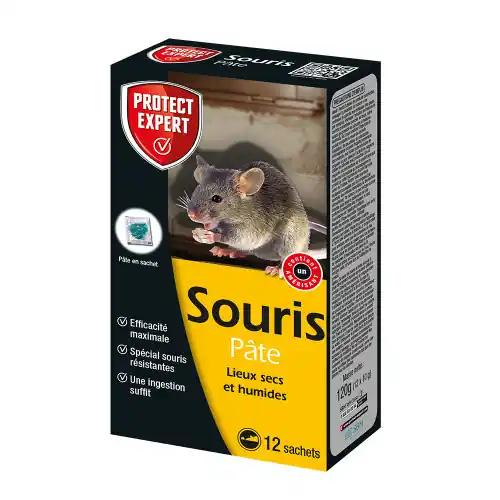 Pâte antisouris PROTECT EXPERT, 120g – PROTECT EXPERT Prix Promo