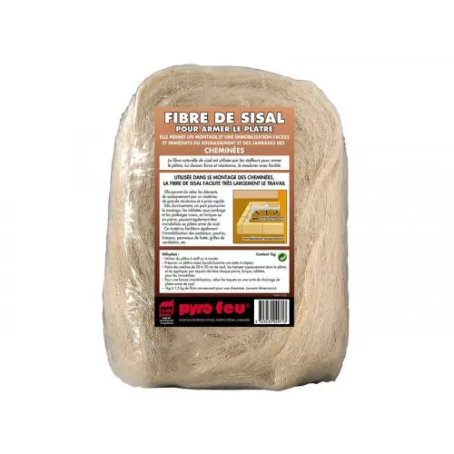 Must-Have Filasse fibre de sisal 1 kg - PYROFEU