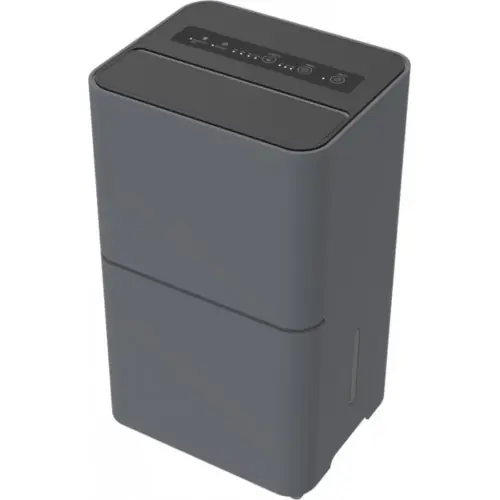 Déshumidificateur D812 Smart – Grande capacité – IP24 – gris – QLIMA Bon Plan