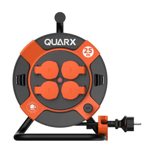 Enrouleur électrique Chantier H07RN-F 3G2,5mm2, 25 mètres – Quarx Vente Flash