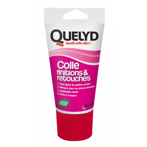 Colle Finitions et retouches QUELYD, 0.1 kg - Quelyd Offre Exclusive