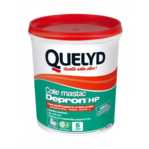 Soldes Colle mastic pour matériaux isolants QUELYD, 1 kg – Quelyd