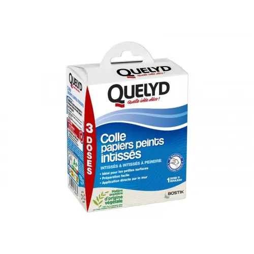 Prix Bas Colle papier peint Intisse QUELYD, 0.15 Kg - Quelyd