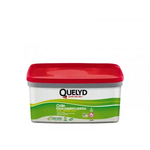 Colle Pate tous papiers peints QUELYD, 3 kg – Quelyd Prix Bas