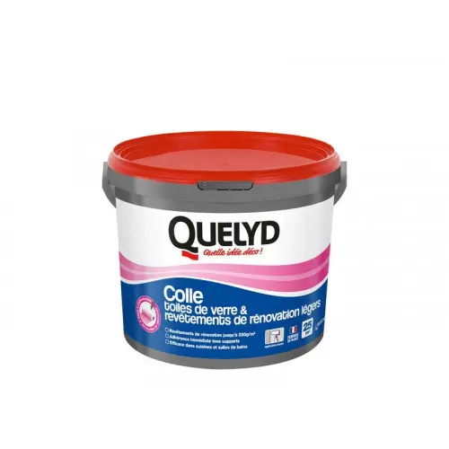 Acheter Direct Colle Toiles de verre, QUELYD, 5 kg – Quelyd