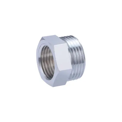 1 mamelon chrome M 3/4 – F 1/2 – QUICK PLOMBERIE Must-Have