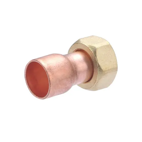 1 raccord droit prisonnier 3/8 – 14 359 g-cl – QUICK PLOMBERIE Nouvelle Collection
