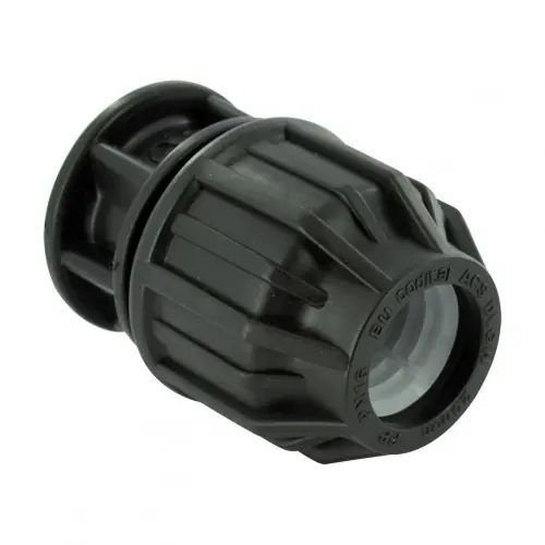 Bouchon à compression plastique D.25 pour tube en polyéthylène – QUICK PLOMBERIE Acheter Direct