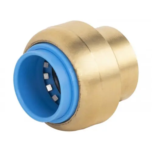 Usine Directe Bouchon diam. 20 laiton - QUICK PLOMBERIE