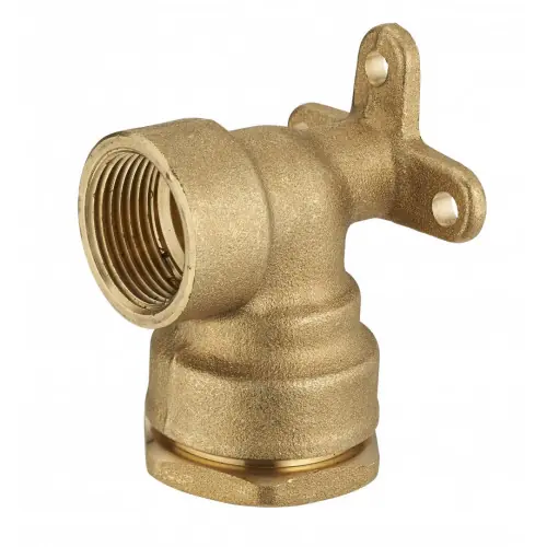Meilleur Choix Coude applique F3/4 à compression laiton D.25 pour tube en polyéthylène - QUICK PLOMBERIE