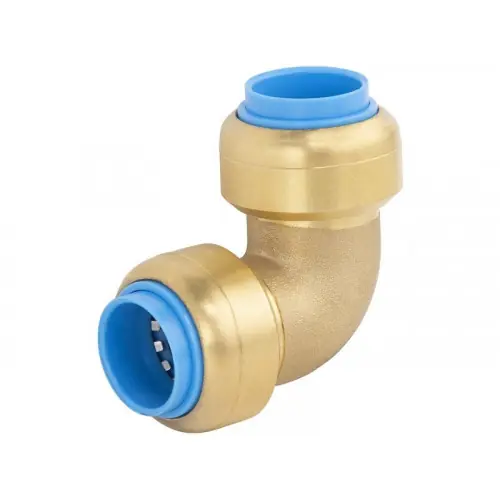 Offre Limitée Coude egal diam. 14 mm laiton - QUICK PLOMBERIE
