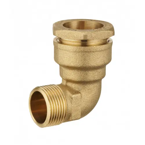 Coude M à compression laiton D.20 pour tube en polyéthylène – QUICK PLOMBERIE Seulement Aujourd&rsquo;hui
