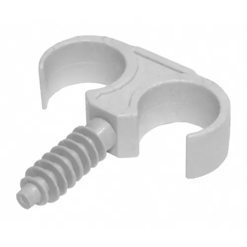 Authentique Lot de 10 colliers doubles à compression pvc hta D.20 pour tube en per – QUICK PLOMBERIE