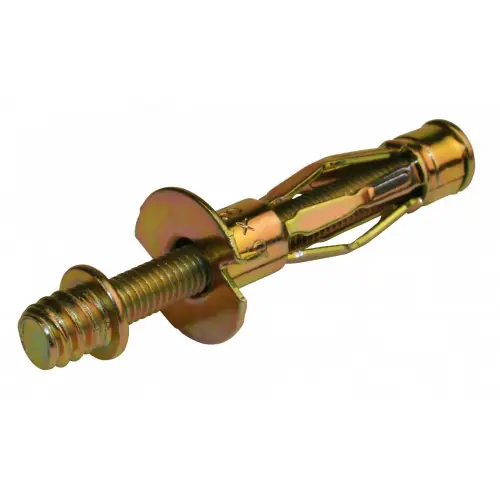 Lot de 10 pattes à vis et cheville QUICK PLOMBERIE, l.1 cm - QUICK PLOMBERIE Satisfait Ou Remboursé