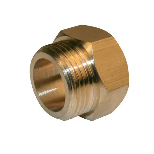 Bon Plan Mamelon à visser laiton F 26 x 34 pour tube en cuivre – QUICK PLOMBERIE