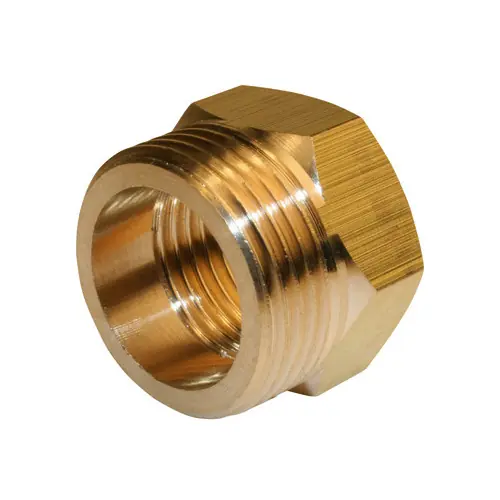 Mamelon à visser laiton M 33 x 42 pour tube en cuivre - QUICK PLOMBERIE Prix Bas